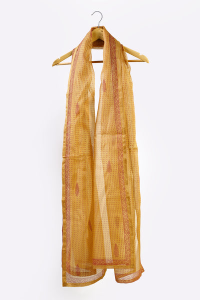 Mustard Ladies Shawl From Diners