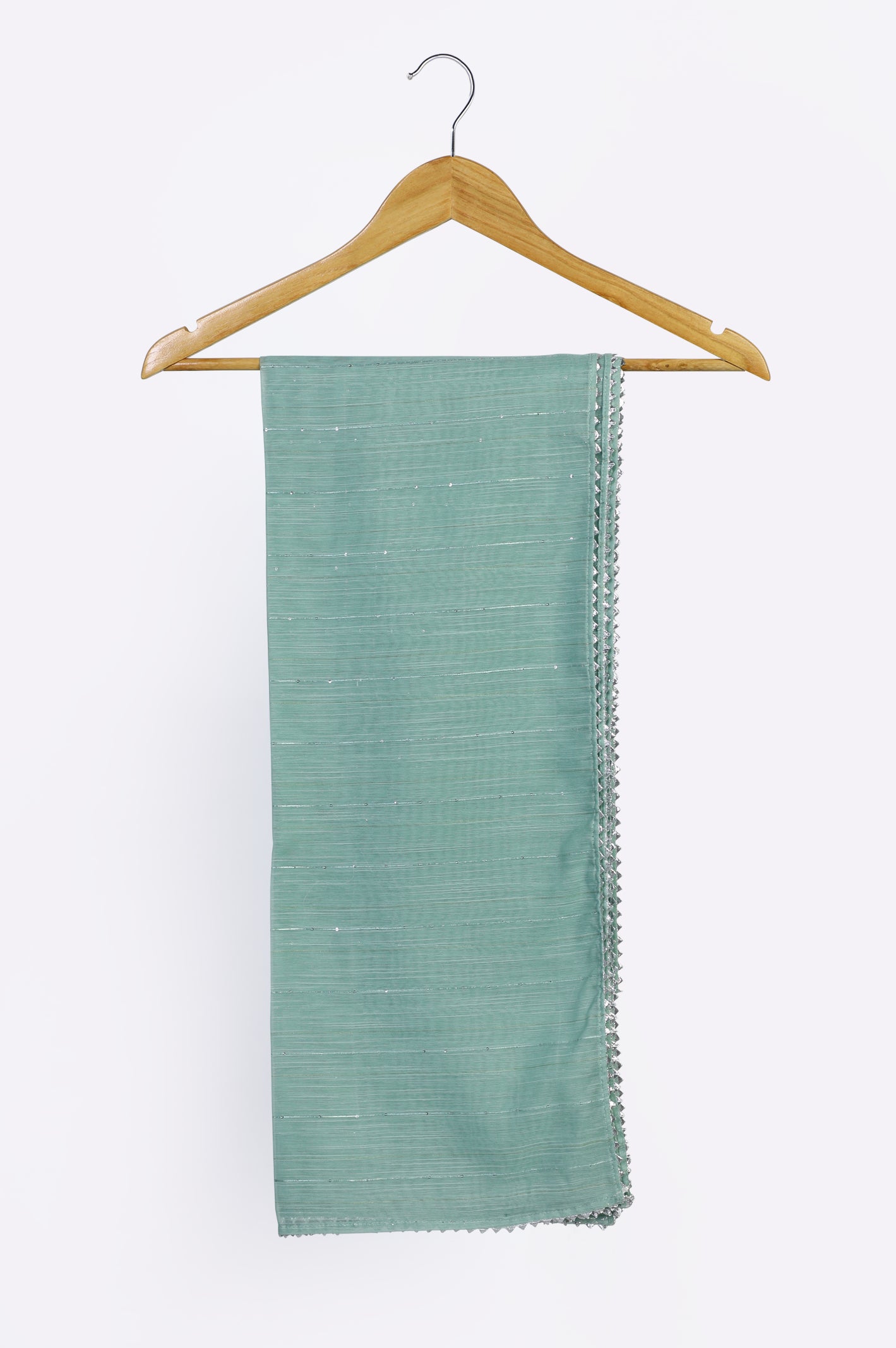 Sea Green Dupatta From Diners