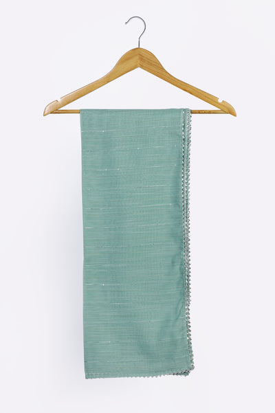 Sea Green Dupatta From Diners