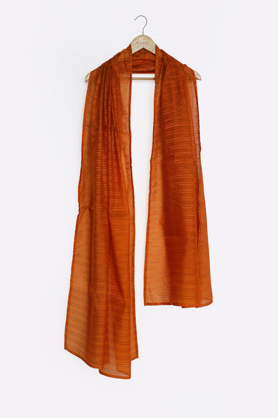 Orange Dupatta From Diners