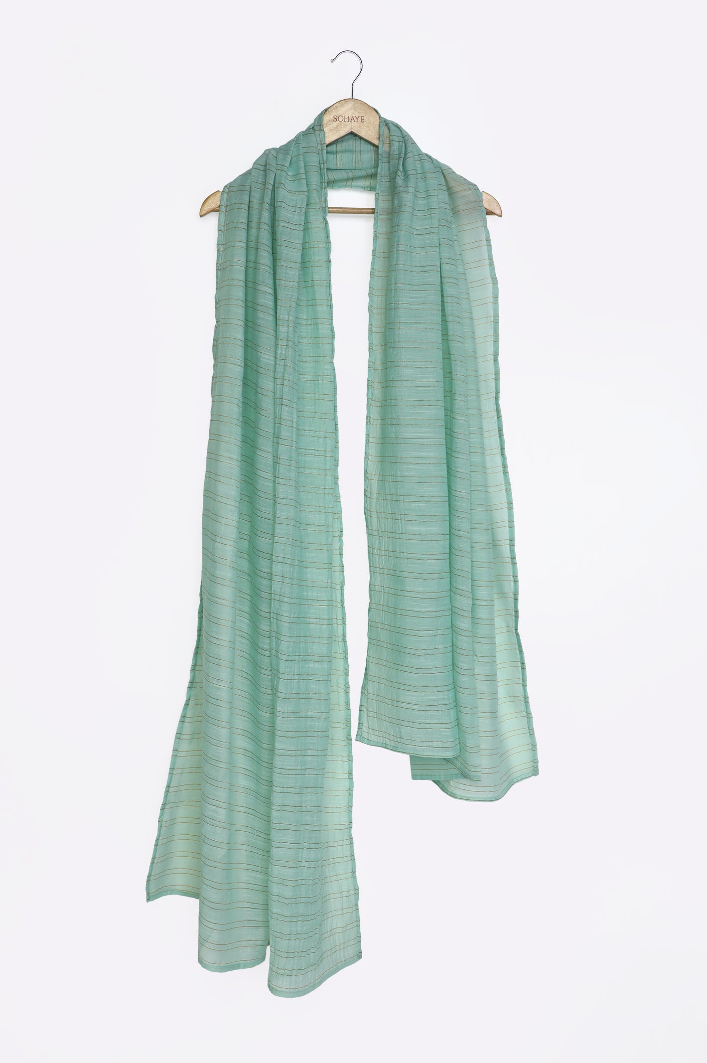 Sea Green Dupatta From Diners
