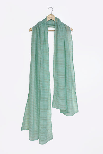 Sea Green Dupatta From Diners
