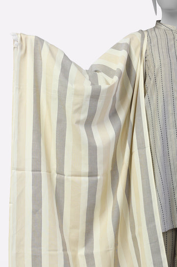 Beige Plain Dupatta
