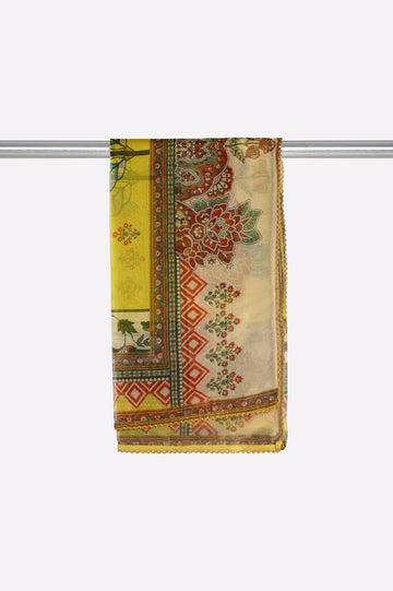 Printed Dupatta