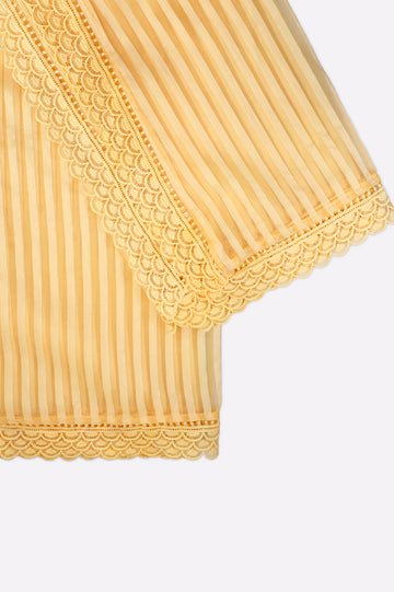 Golden Printed Dupatta