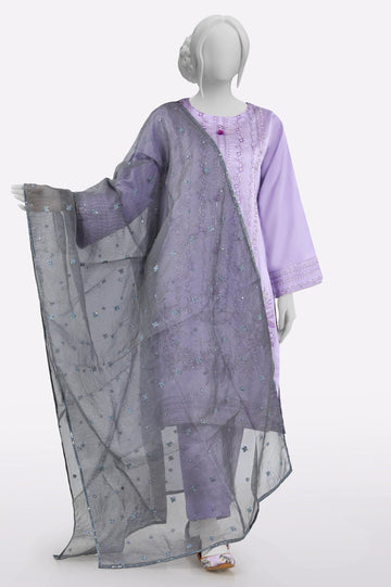 Embroidered Dupatta
