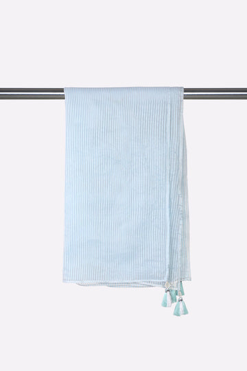 Light Blue Dupatta