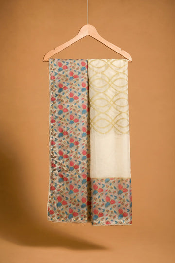 Block Printed Dupatta