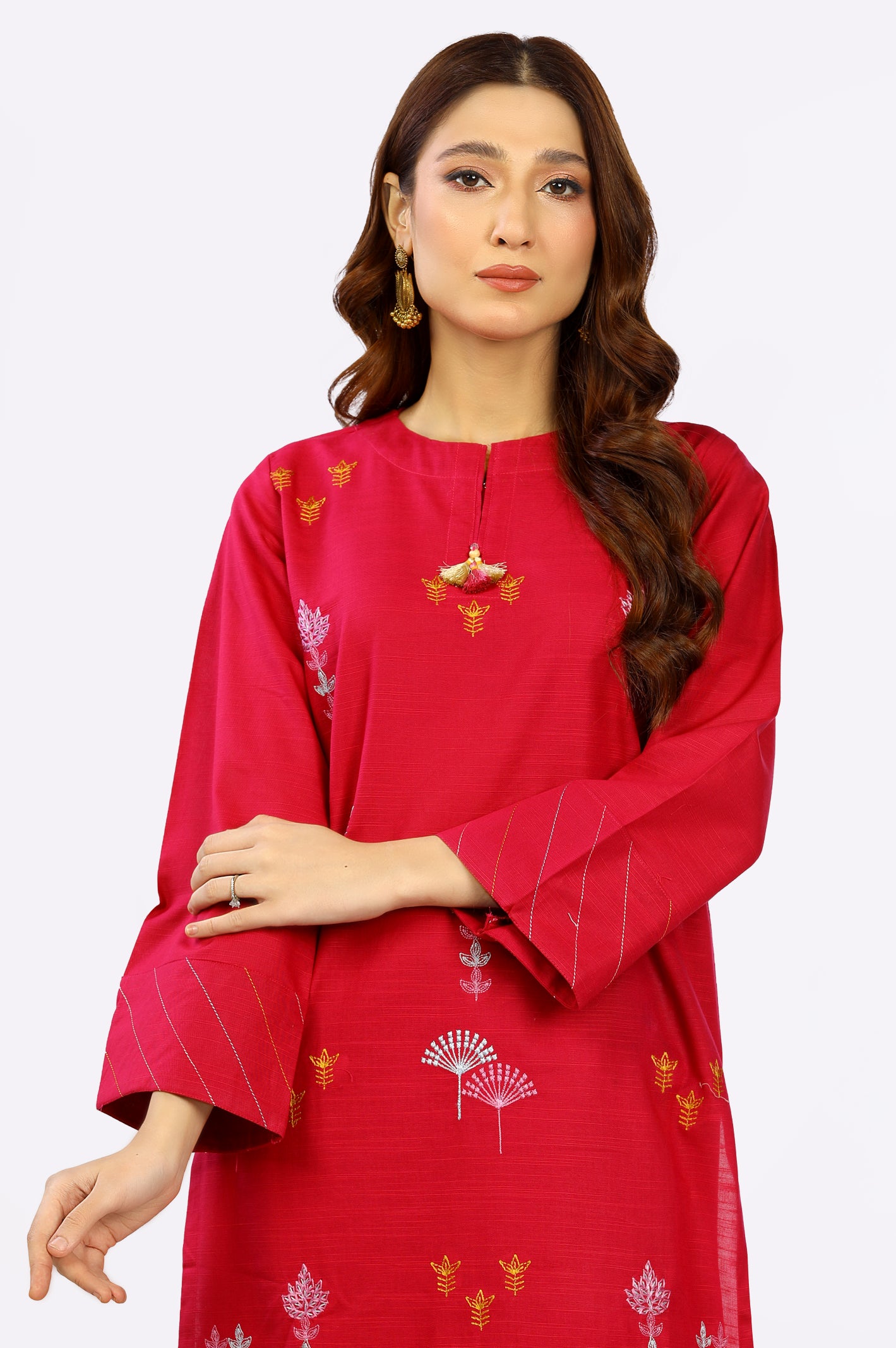 Khaddar Embroidered 2PC Suit From Diners