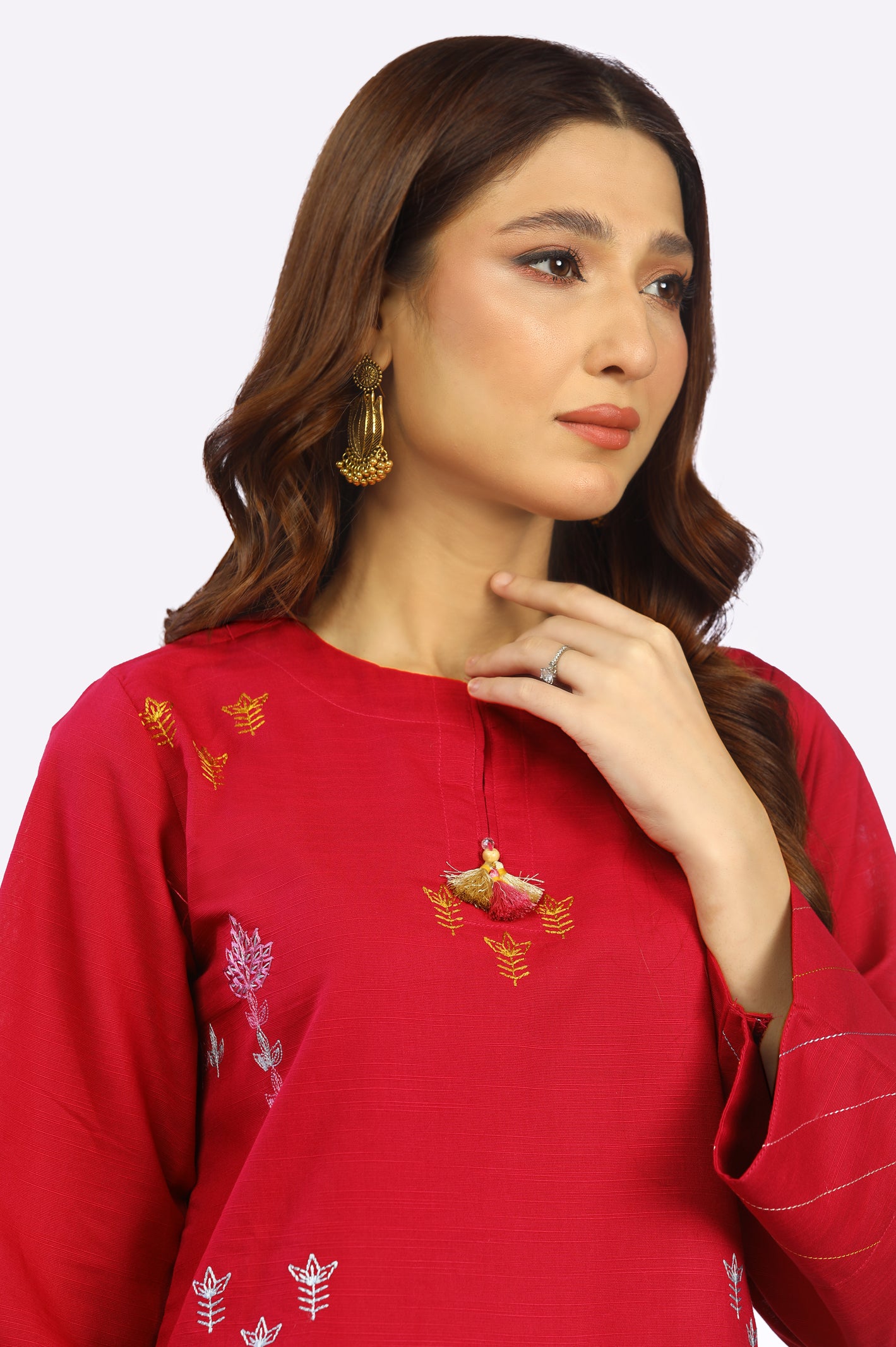 Khaddar Embroidered 2PC Suit From Diners