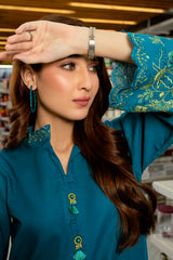 Khaddar Embroidered 2PC Suit