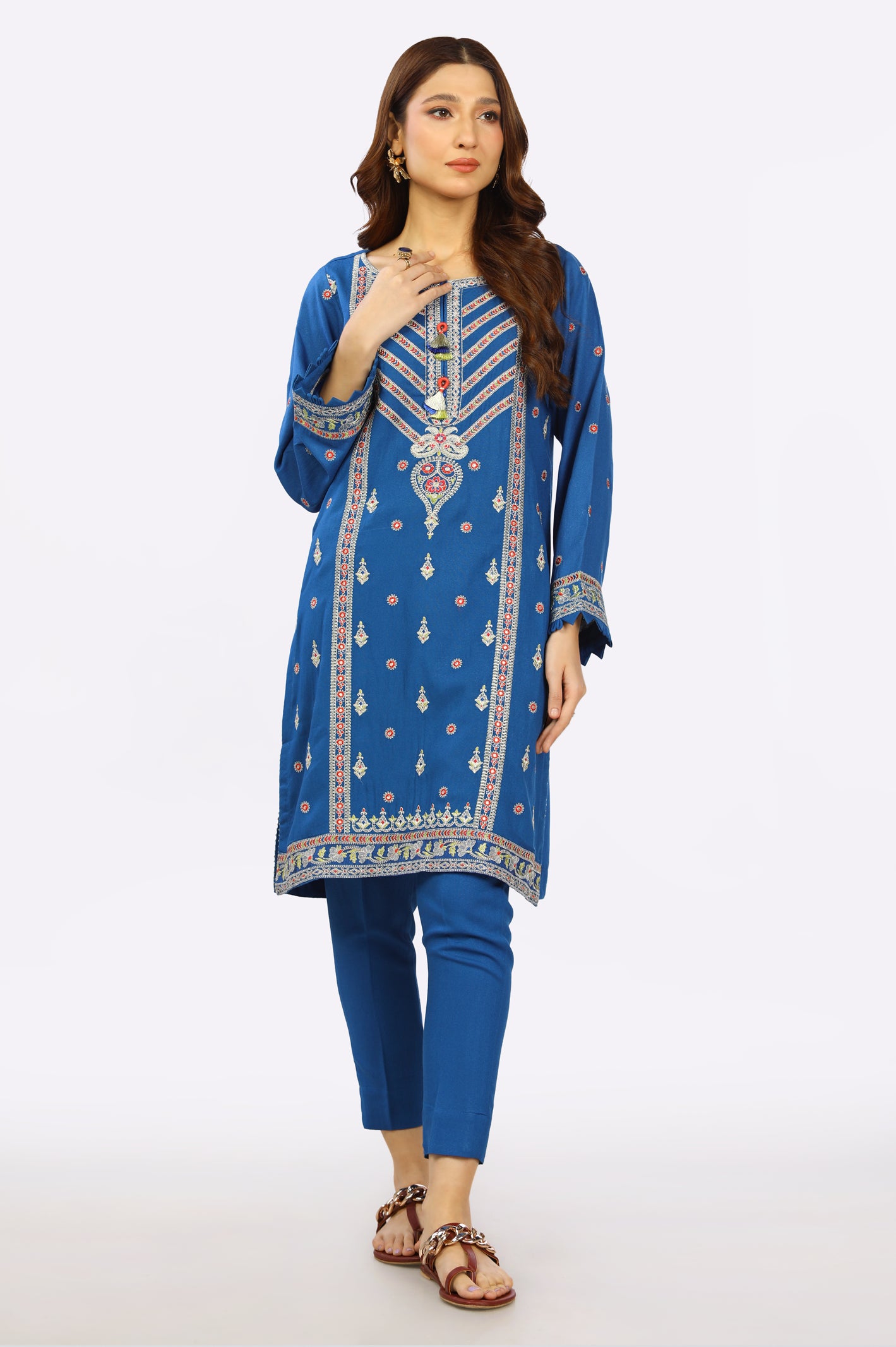 Karandi Embroidered 2PC Suit From Diners