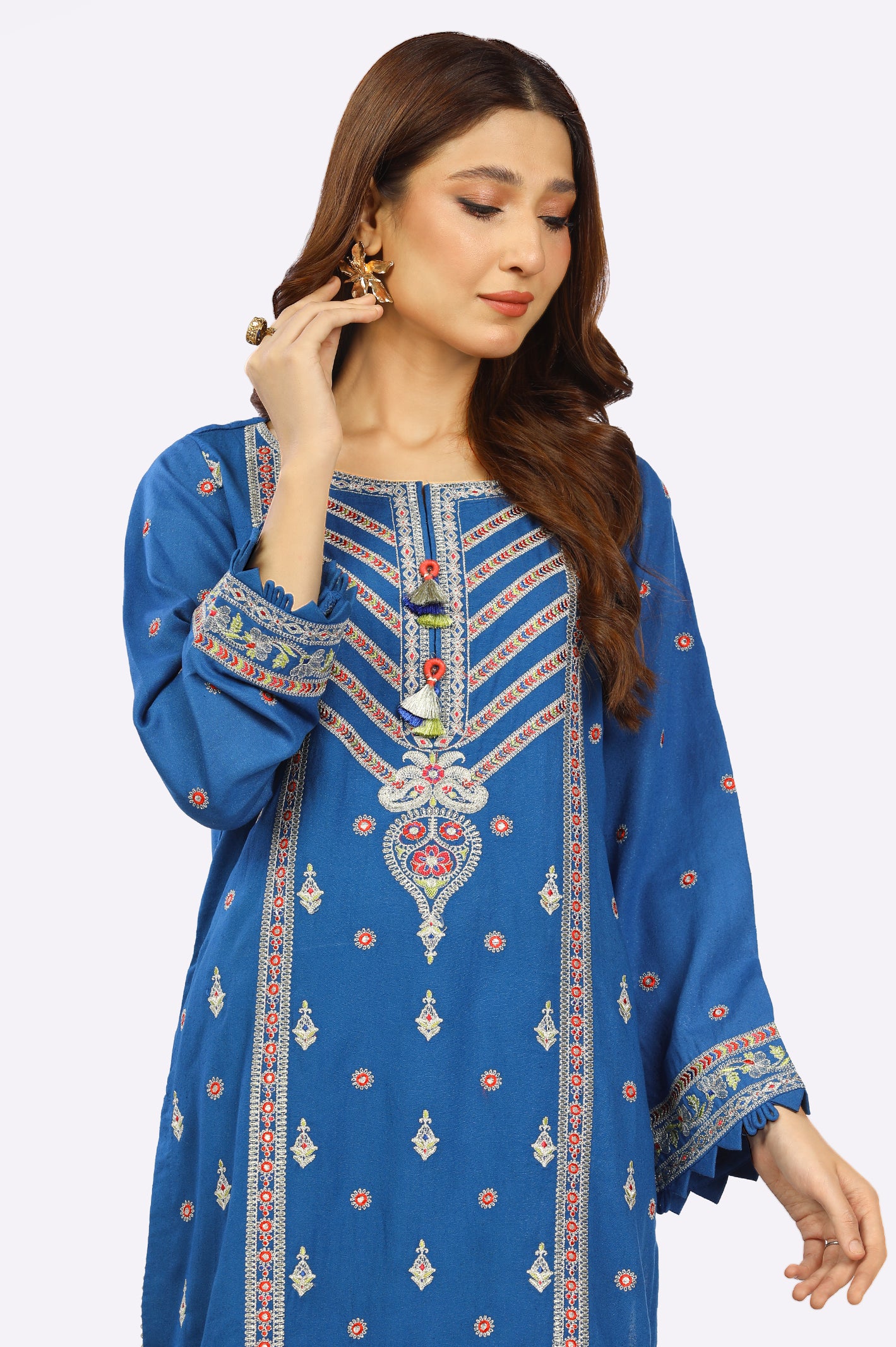 Karandi Embroidered 2PC Suit From Diners