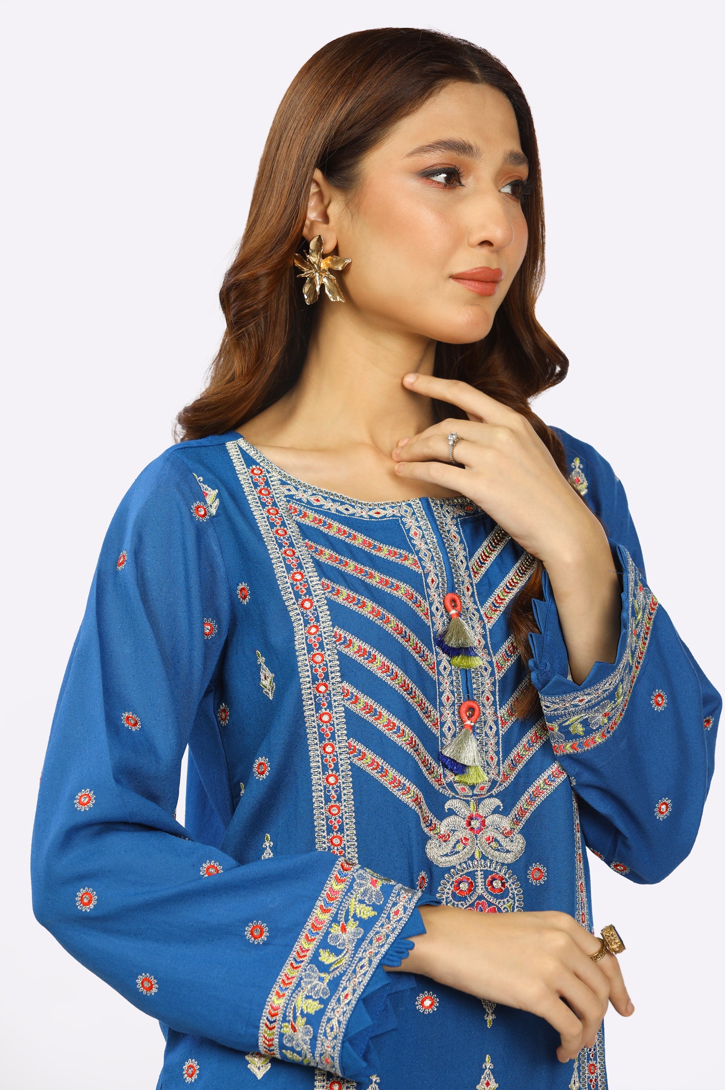 Karandi Embroidered 2PC Suit From Diners