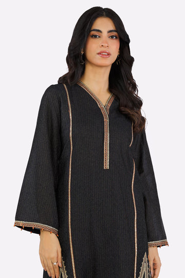 Jacquard Embroidered 2PC Suit From Diners