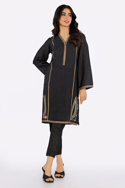 Jacquard Embroidered 2PC Suit From Diners
