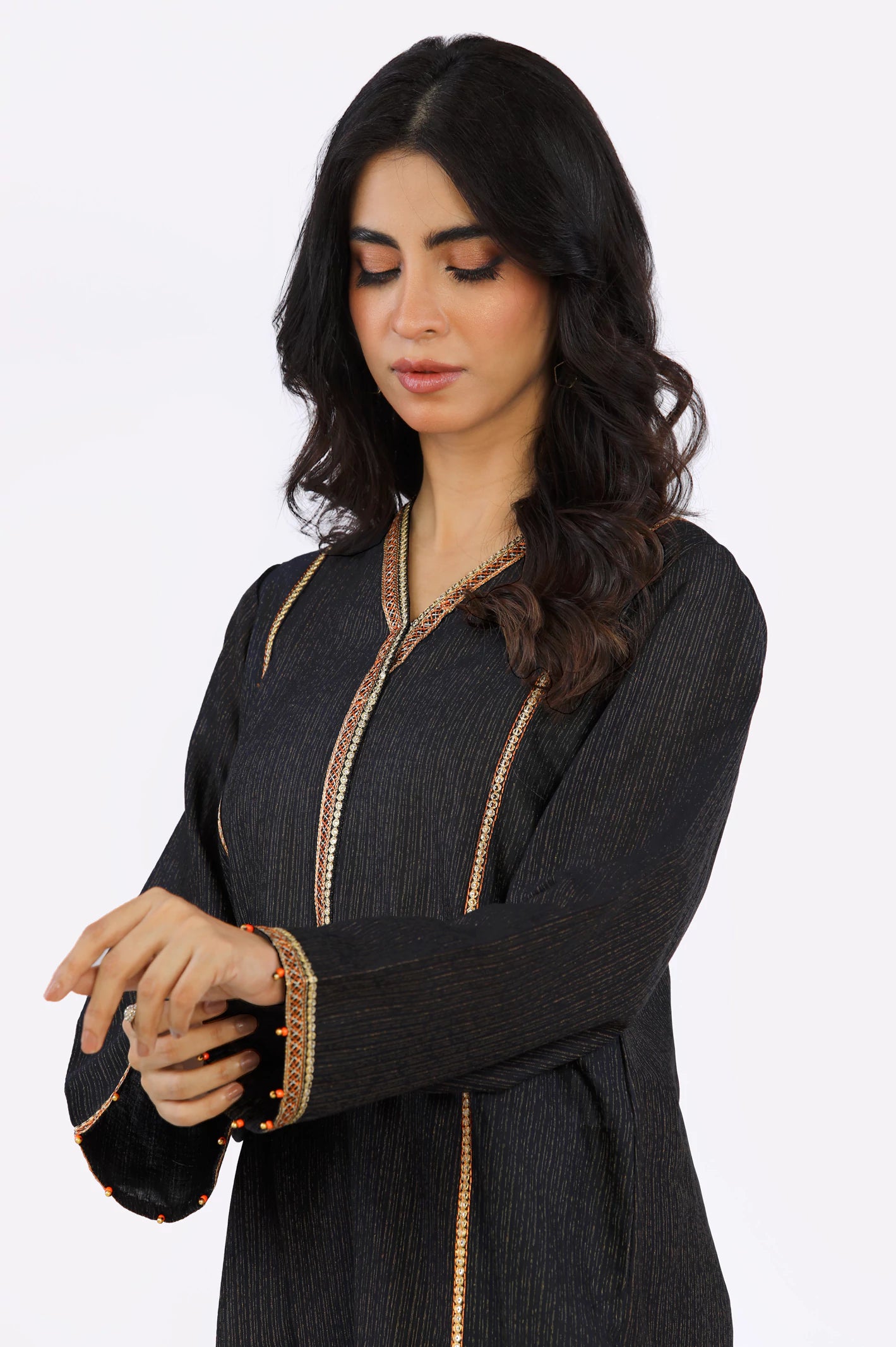 Jacquard Embroidered 2PC Suit From Diners