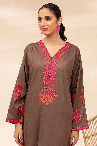 2PC Embroidered Suit From Diners