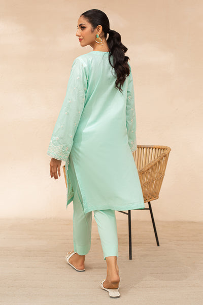 2PC Embroidered Suit From Diners