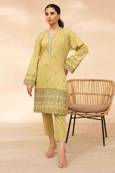 2PC Embroidered Suit From Diners