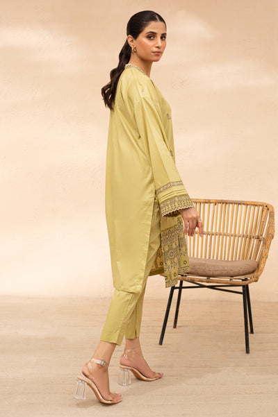 2PC Embroidered Suit From Diners