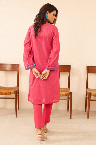 2PC Embroidered Suit From Diners