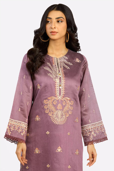 Khadi Net Embroidered 2PC Suit From Diners
