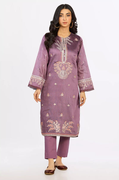 Khadi Net Embroidered 2PC Suit From Diners