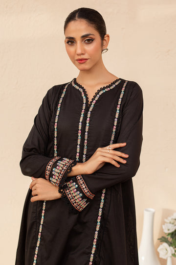 2PC Embroidered Suit From Diners