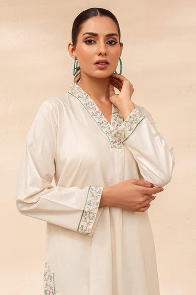 2PC Embroidered Suit From Diners