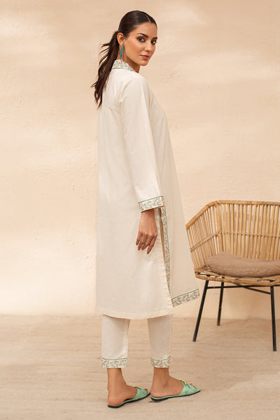 2PC Embroidered Suit From Diners