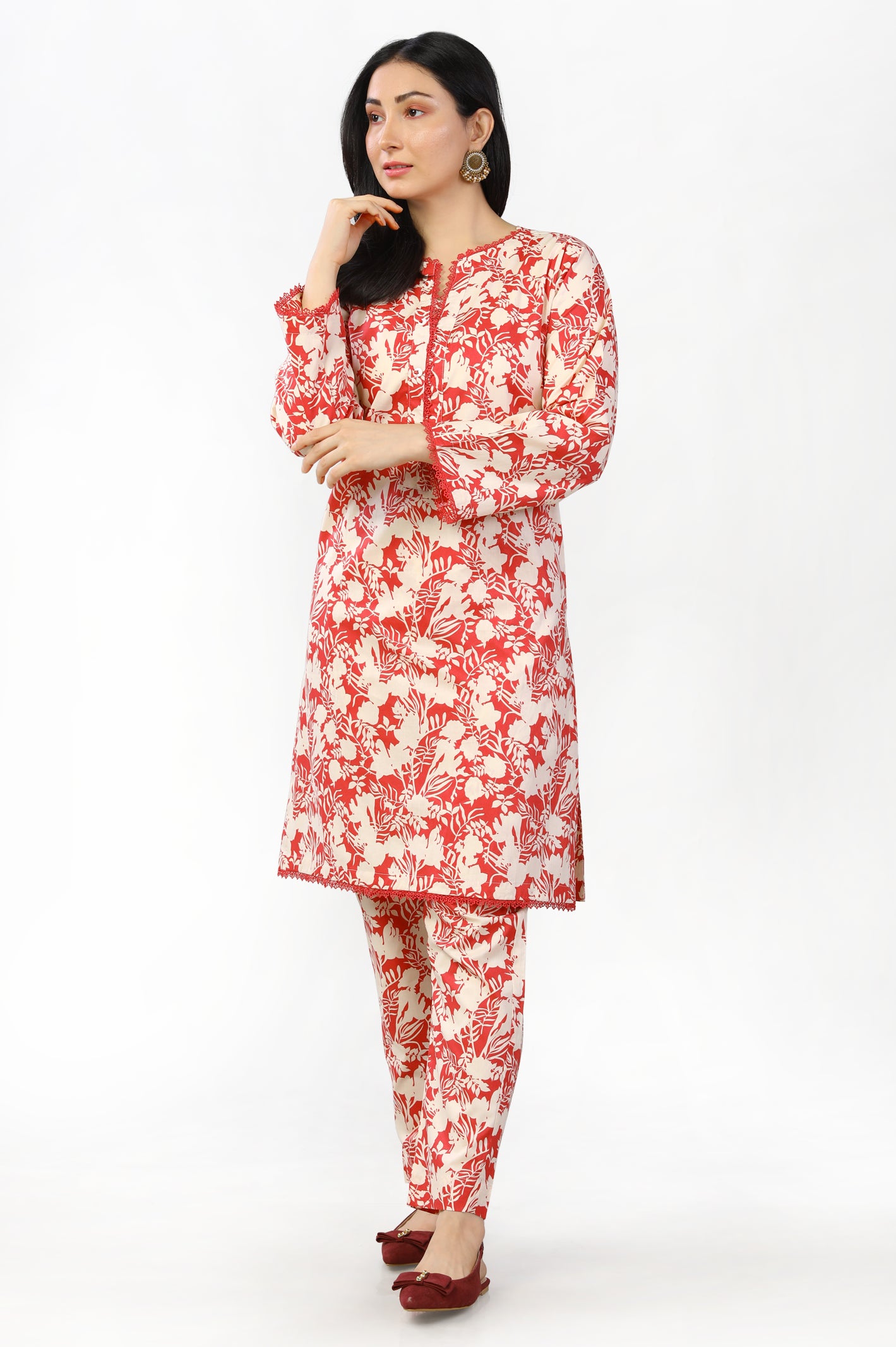 2PC Printed Suit From Diners