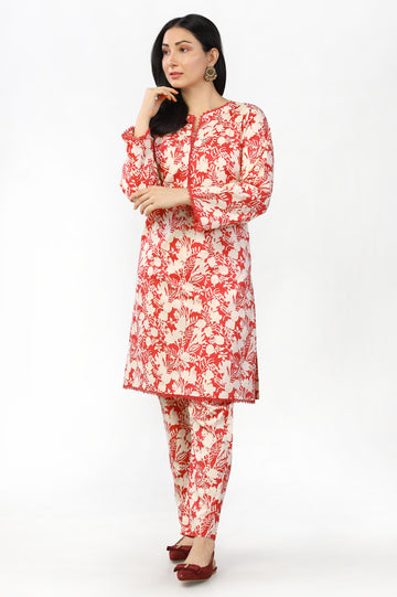2PC Printed Suit From Diners