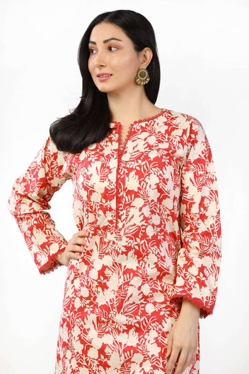 2PC Printed Suit From Diners