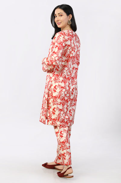 2PC Printed Suit From Diners
