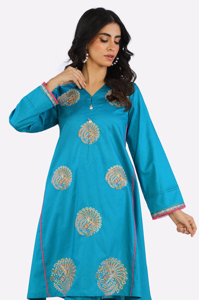 Embroidered 2PC From Sohaye By Diners