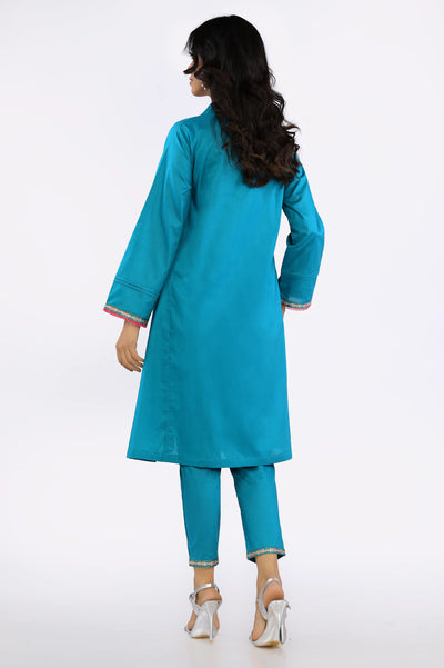 Embroidered 2PC From Sohaye By Diners