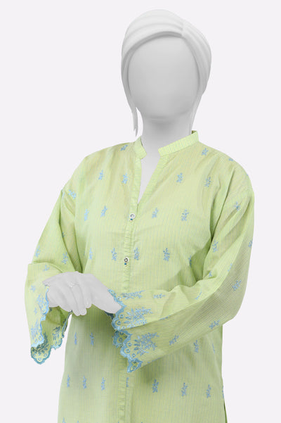 Light Green Embroidered 2PC From Sohaye By Diners