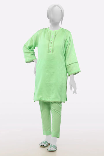 Light Green Stylised 2PC From Sohaye By Diners