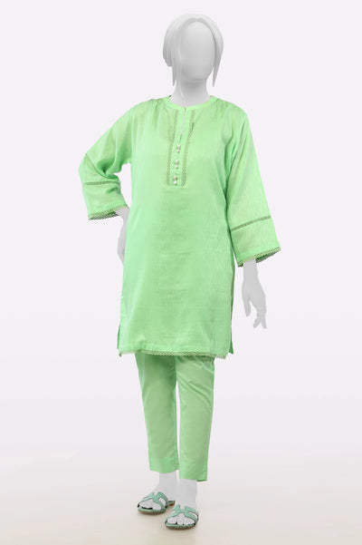 Light Green Stylised 2PC From Sohaye By Diners