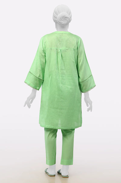 Light Green Stylised 2PC From Sohaye By Diners
