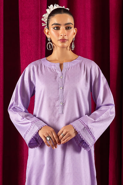 2PC Jacquard Solid Suit From Diners