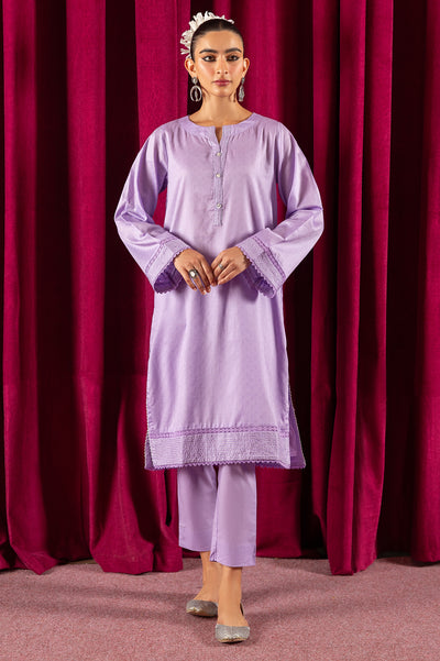 2PC Jacquard Solid Suit From Diners