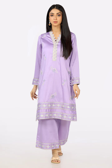 Embroidered 2PC From Sohaye By Diners