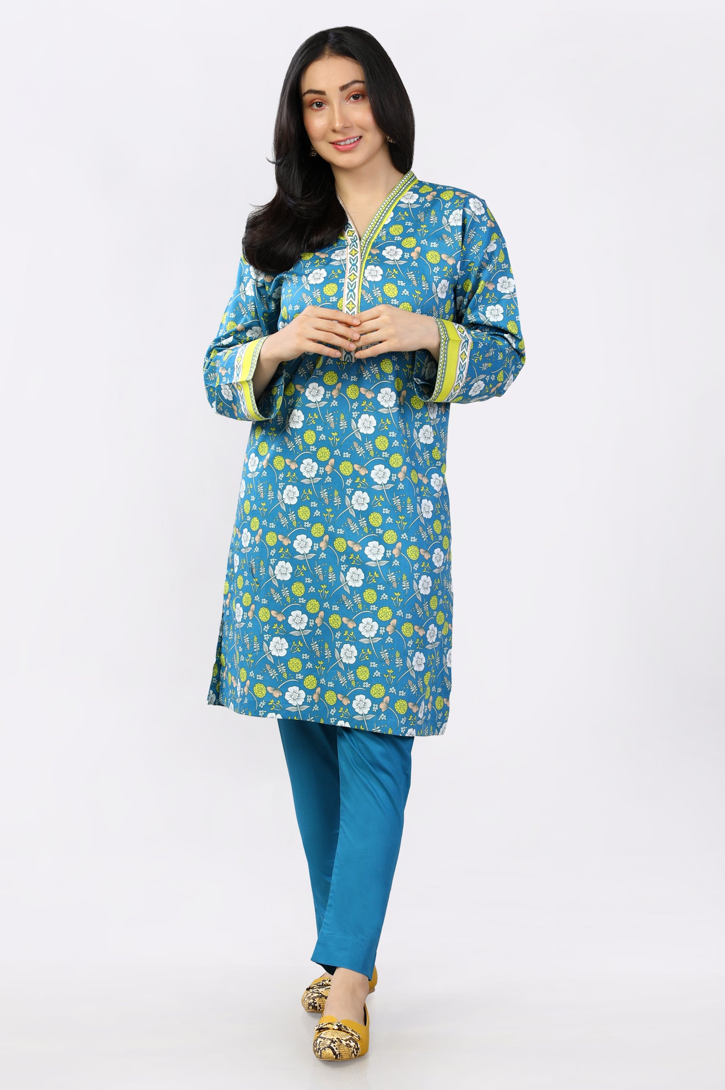 2PC Printed Suit From Diners