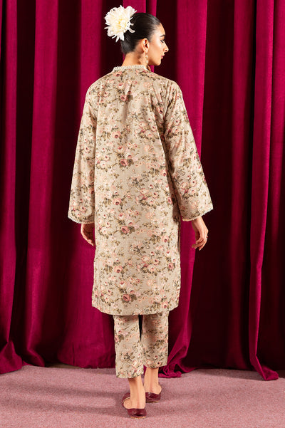 2PC Cambric Printed Suit From Diners