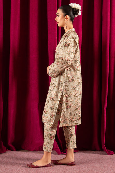 2PC Cambric Printed Suit From Diners