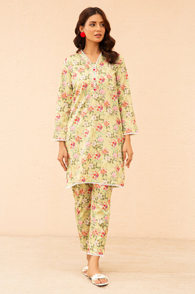 2PC Printed Suit From Diners