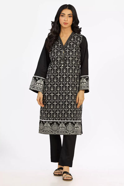 Cambric Dyed Embroidered 2PC Suit From Diners