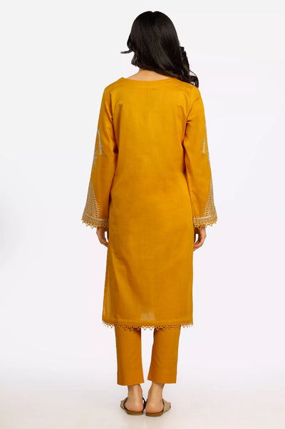 Cross Hatch Embroidered 2PC Suit From Diners